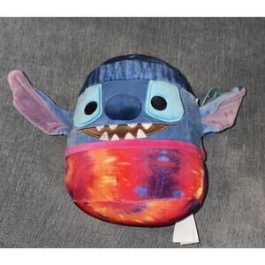 Squishmallows Plush Disney 8" STITCH with Beanie